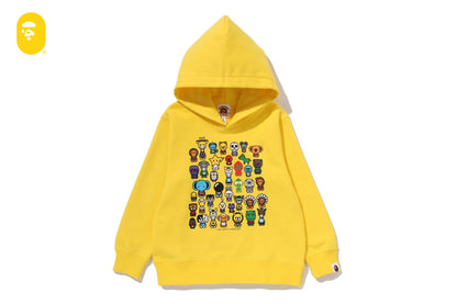 BAPE A TO Z PULLOVER HOODIE