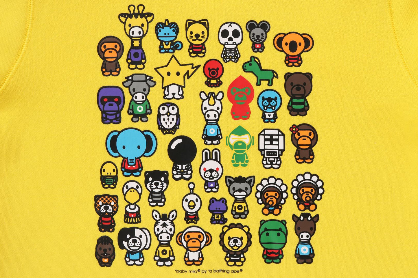 BAPE A TO Z PULLOVER HOODIE