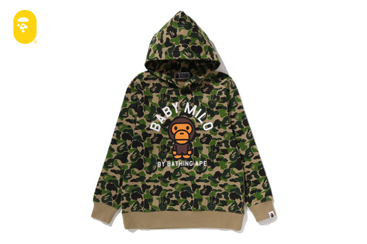 BAPE ABC CAMO BABY MILO PULLOVER HOODIE