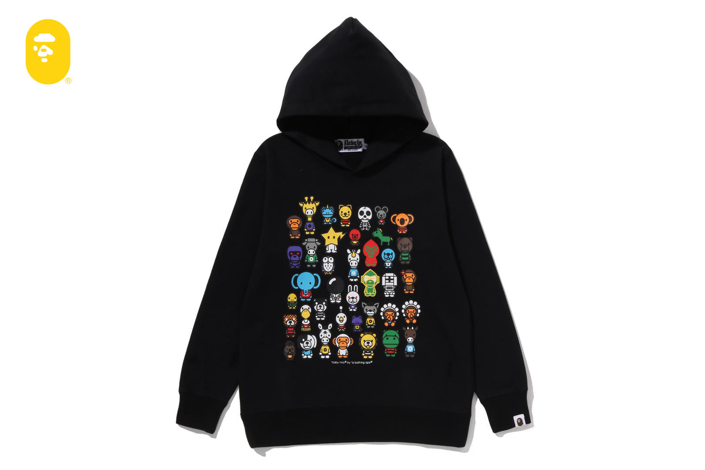 BAPE A TO Z PULLOVER HOODIE