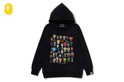 BAPE A TO Z PULLOVER HOODIE