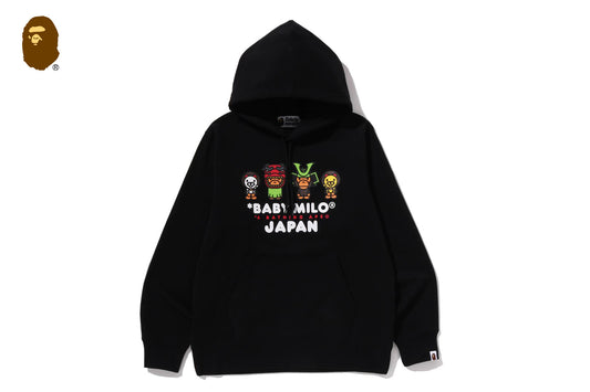 BAPE BABY MILO JAPAN PULLOVER HOODIE