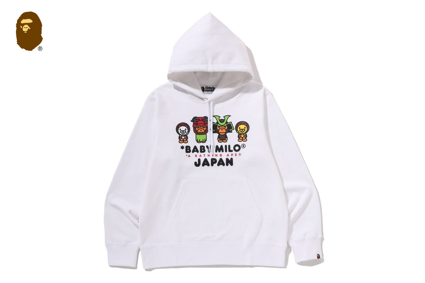 BAPE BABY MILO JAPAN PULLOVER HOODIE