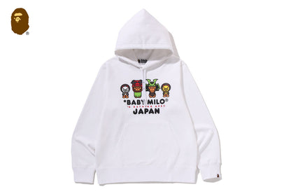 BAPE BABY MILO JAPAN PULLOVER HOODIE