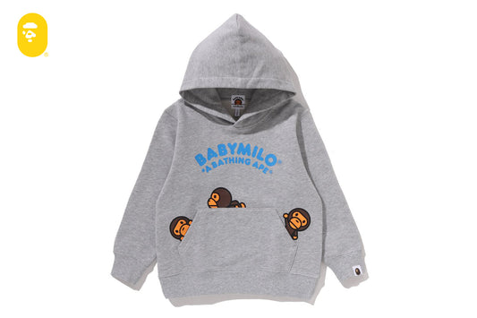 BAPE BABY MILO PULLOVER HOODIE