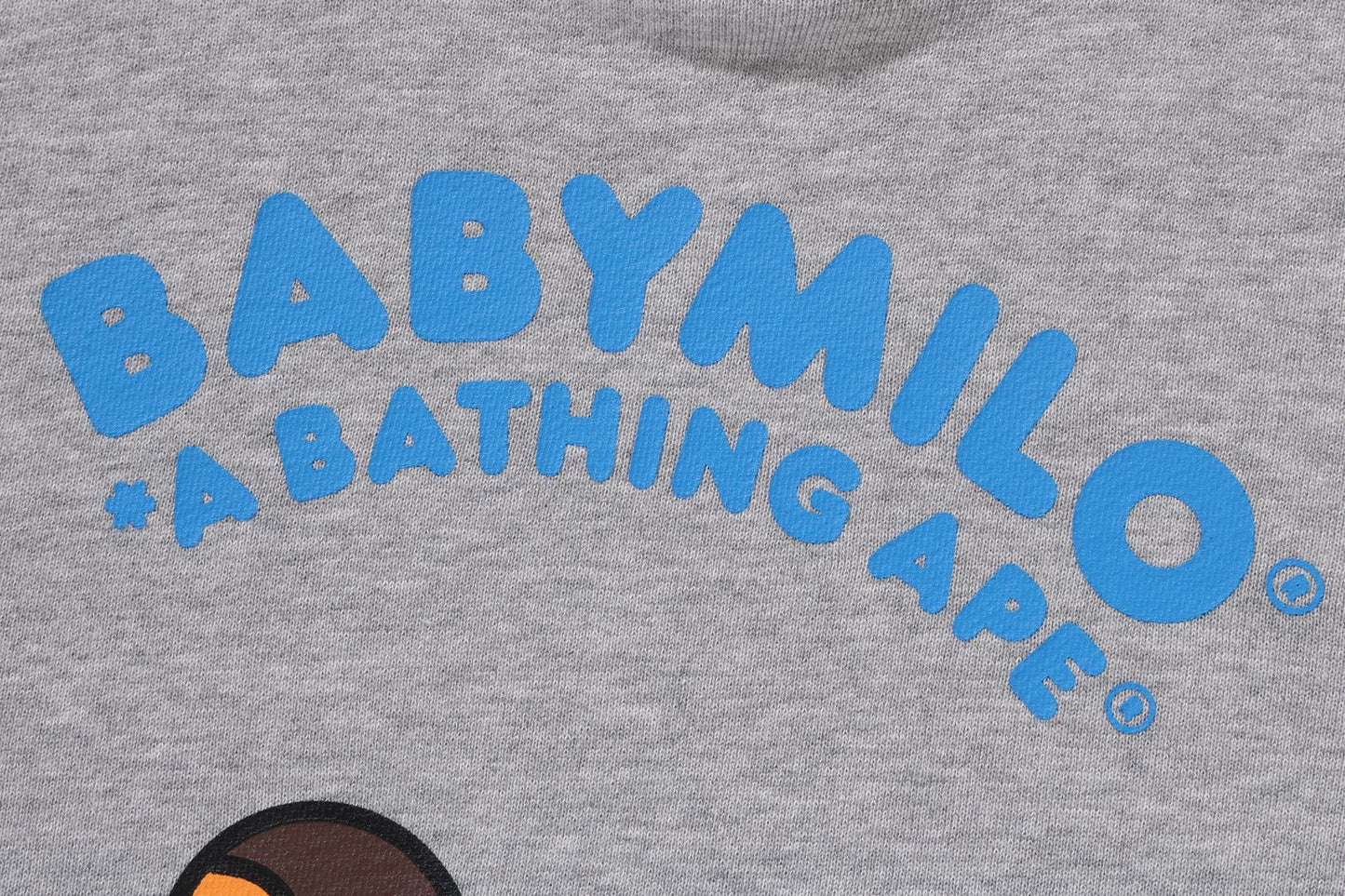 BAPE BABY MILO PULLOVER HOODIE