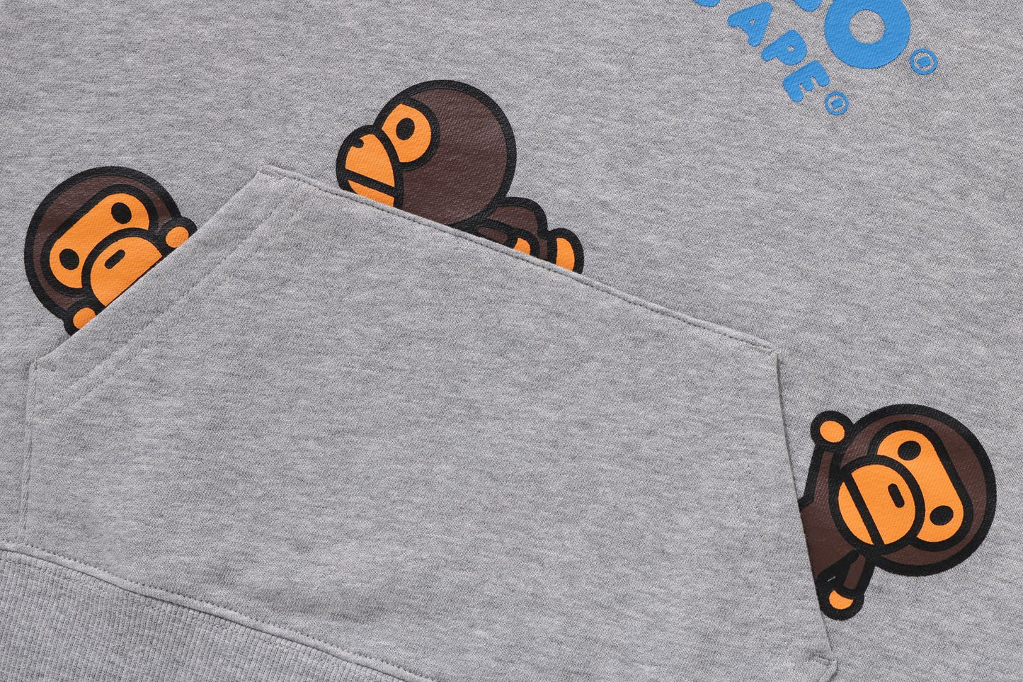 BAPE BABY MILO PULLOVER HOODIE
