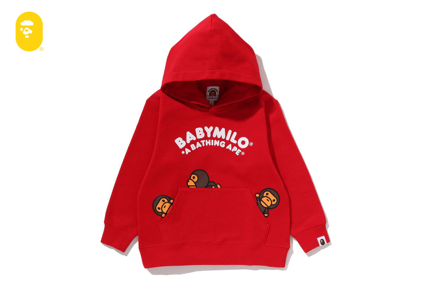 BAPE BABY MILO PULLOVER HOODIE