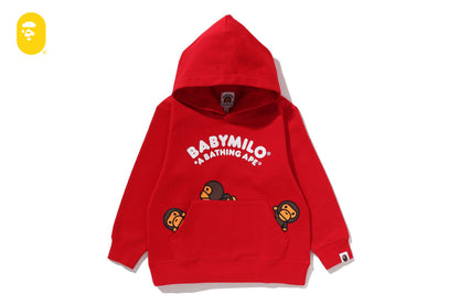 BAPE BABY MILO PULLOVER HOODIE