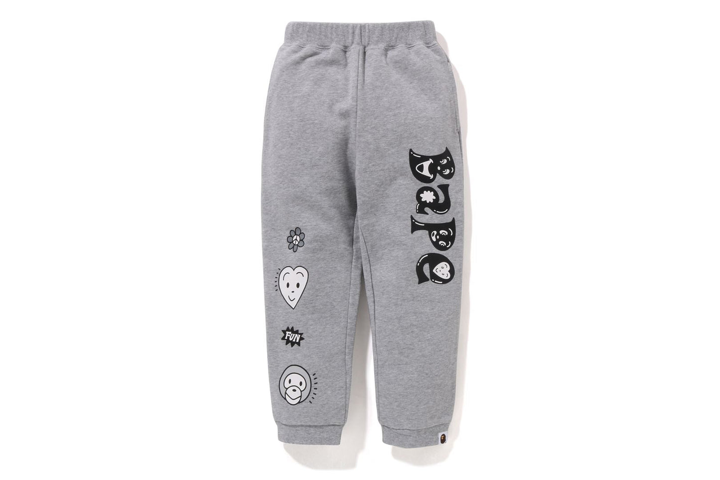 BAPE KIDS X CHOCOMOO 休閒褲