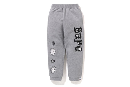 BAPE KIDS X CHOCOMOO 休閒褲