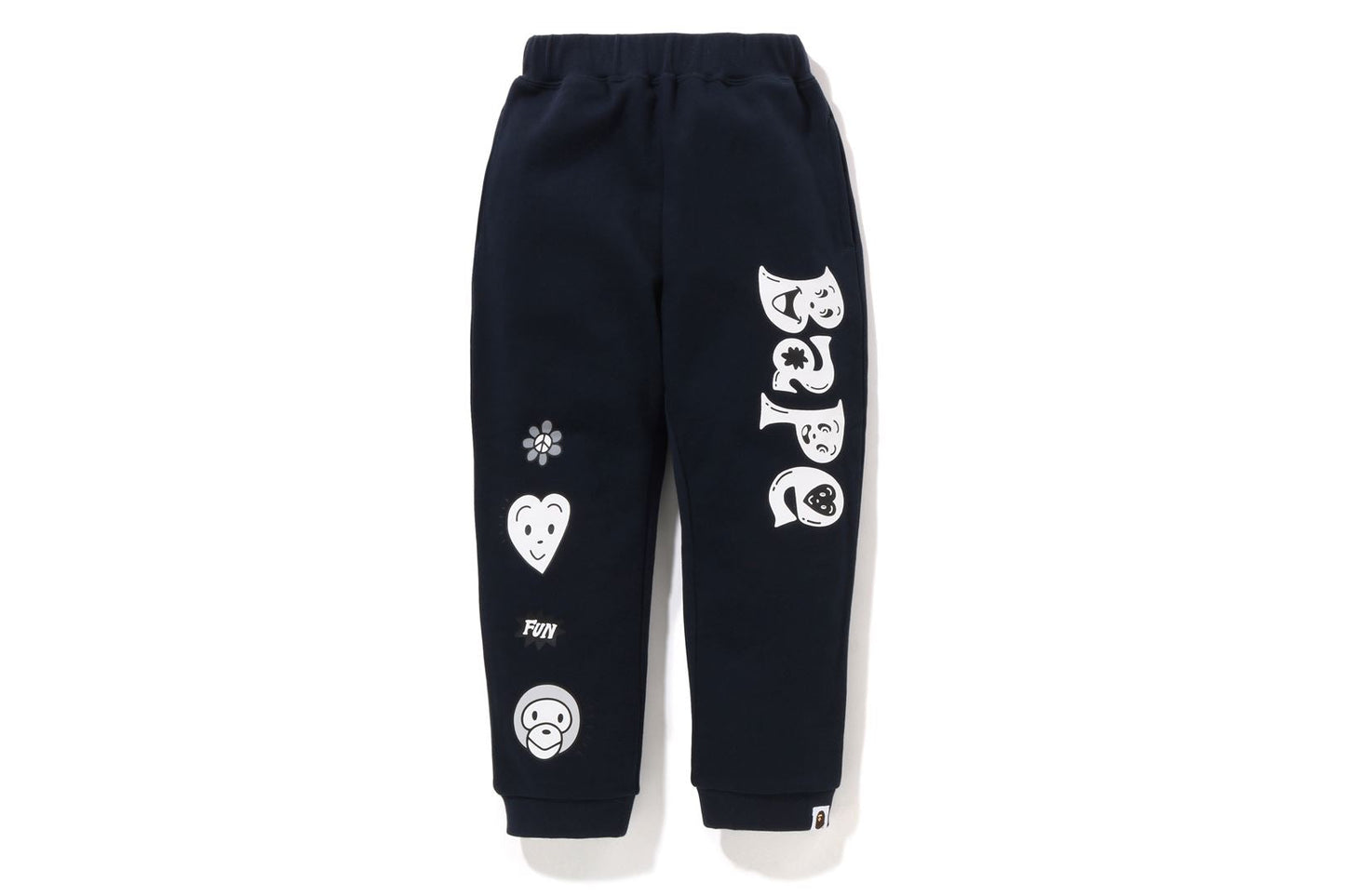BAPE KIDS X CHOCOMOO 休閒褲