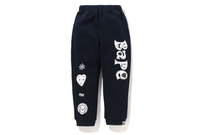 BAPE KIDS X CHOCOMOO 休閒褲