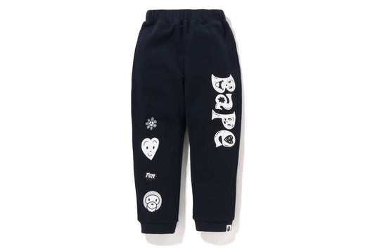 BAPE KIDS X CHOCOMOO 休閒褲