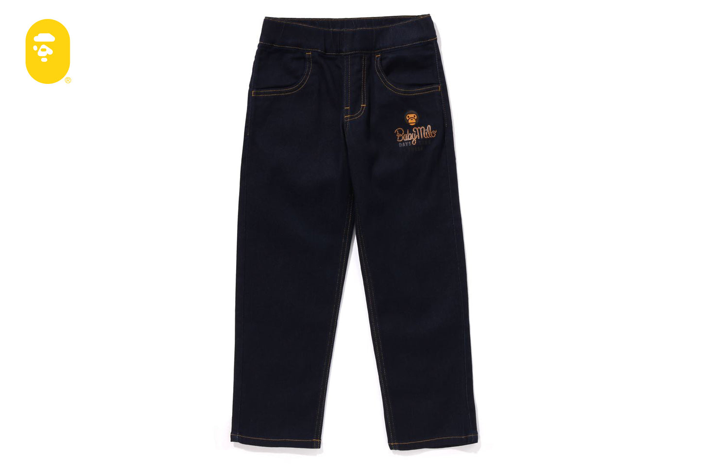BAPE BABY MILO SLIM PANTS