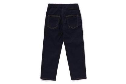 BAPE BABY MILO SLIM PANTS