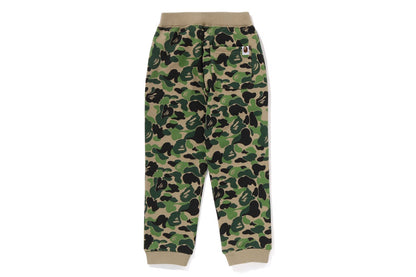 BAPE ABC CAMO APE & MILO ONE POINT SWEAT PANTS