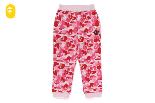 BAPE ABC CAMO APE & MILO ONE POINT SWEAT PANTS