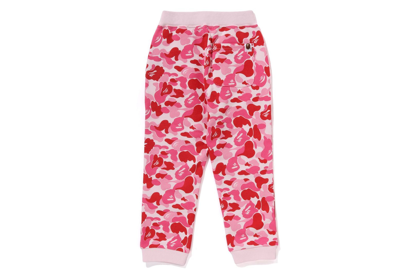 BAPE ABC CAMO APE & MILO ONE POINT SWEAT PANTS