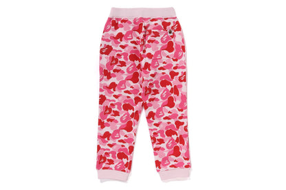 BAPE ABC CAMO APE & MILO ONE POINT SWEAT PANTS