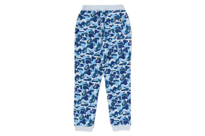 BAPE ABC CAMO APE & MILO ONE POINT SWEAT PANTS