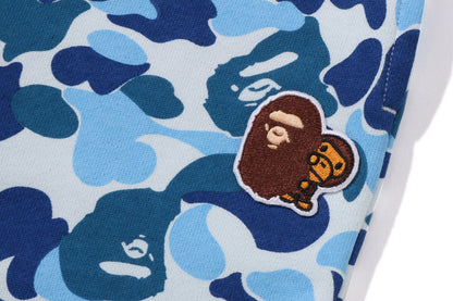 BAPE ABC CAMO APE & MILO ONE POINT SWEAT PANTS