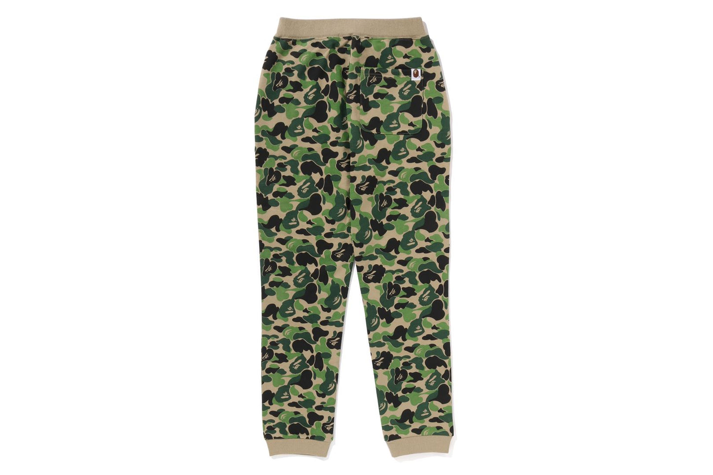 BAPE ABC CAMO APE & MILO ONE POINT SWEAT PANTS