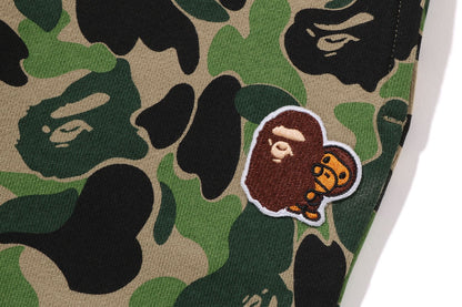 BAPE ABC CAMO APE & MILO ONE POINT SWEAT PANTS