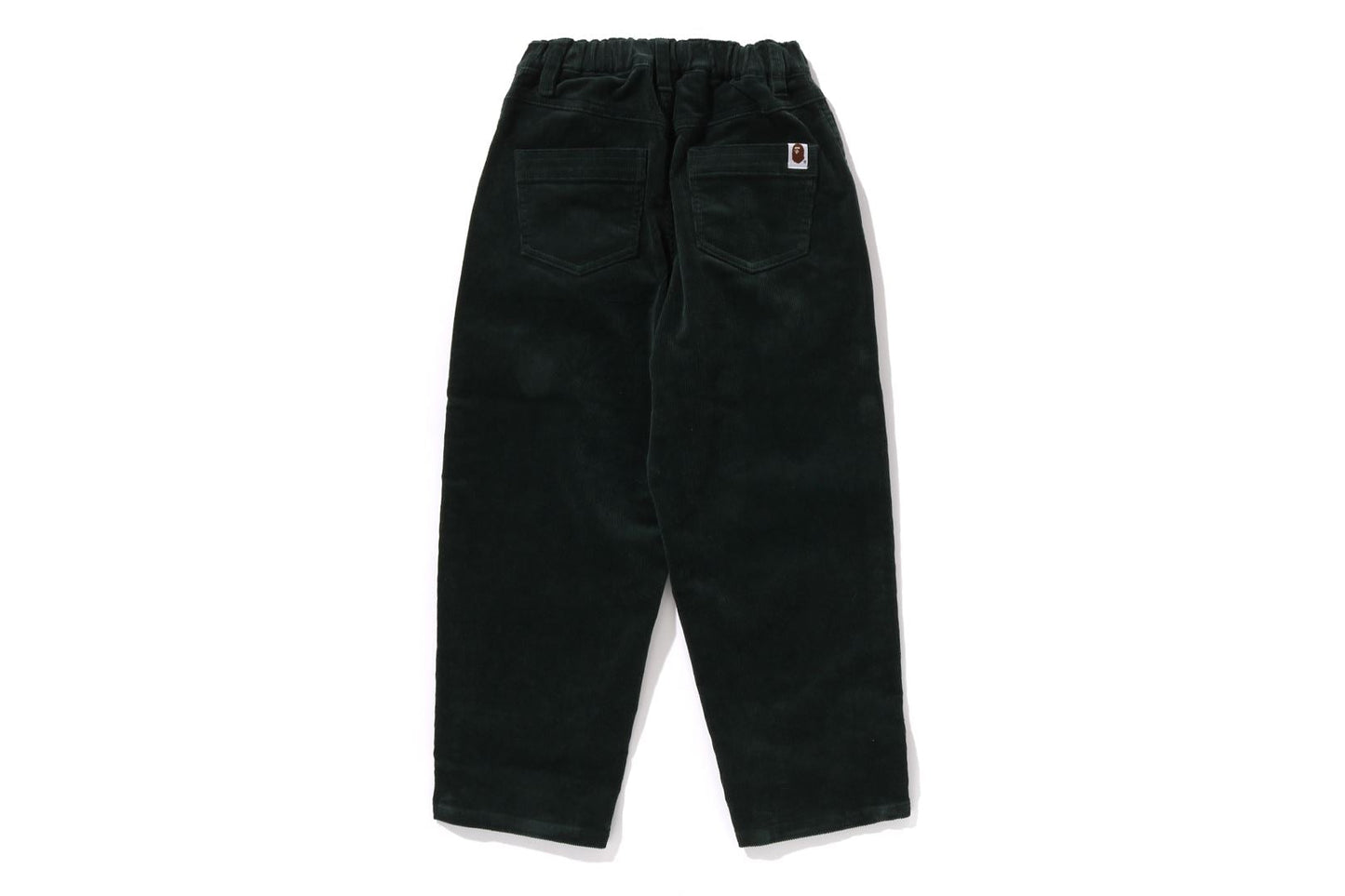 BAPE ONE POINT CORDUROY CURVED PANTS