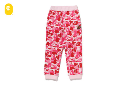 BAPE ABC CAMO APE & MILO ONE POINT SWEAT PANTS