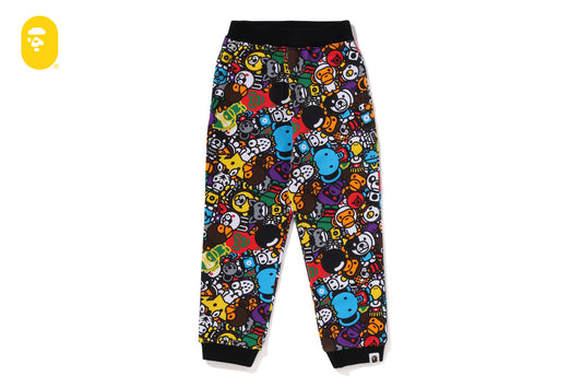 BAPE MILO ALL SAFARI運動褲