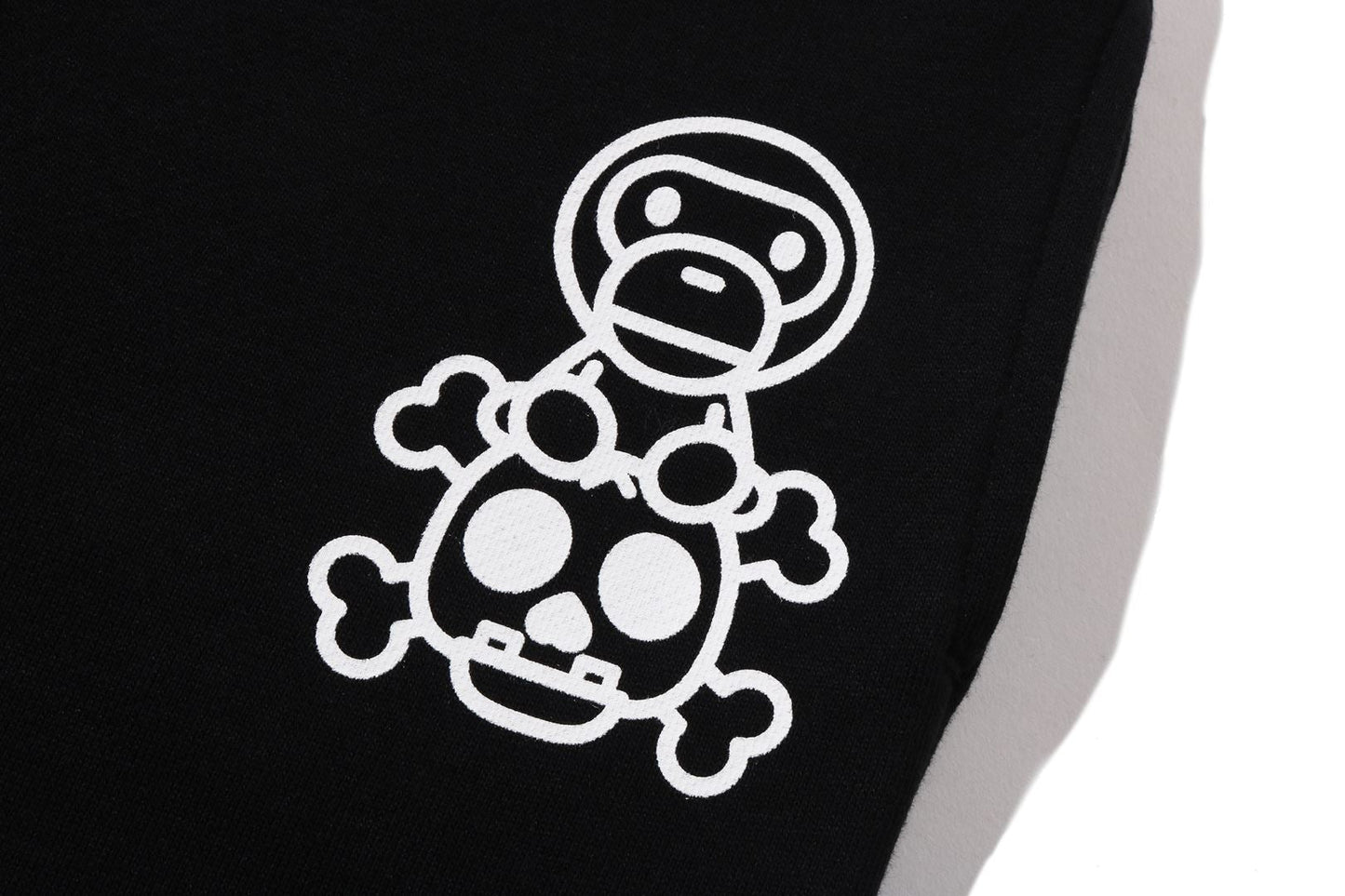 BAPE BABY MILO SKULL SKULL SWEAT PANTS