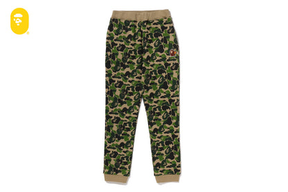BAPE ABC CAMO APE & MILO ONE POINT SWEAT PANTS