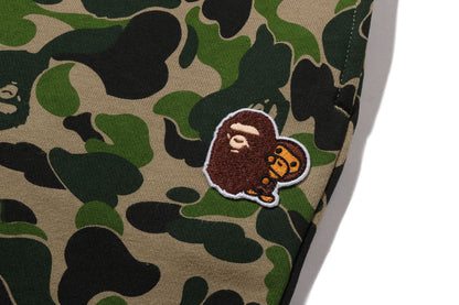 BAPE ABC CAMO APE & MILO ONE POINT SWEAT PANTS