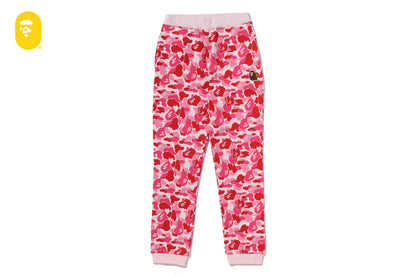 BAPE ABC CAMO APE & MILO ONE POINT SWEAT PANTS