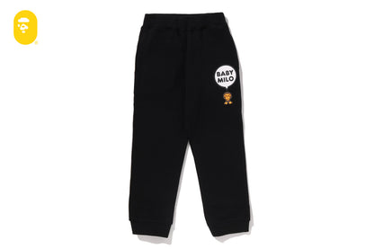 BAPE BABY MILO SWEAT PANTS