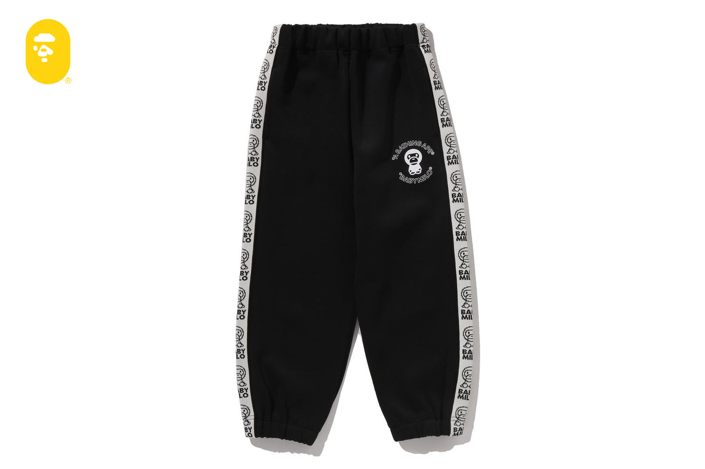BAPE BABY MILO LINE TAPE PANTS