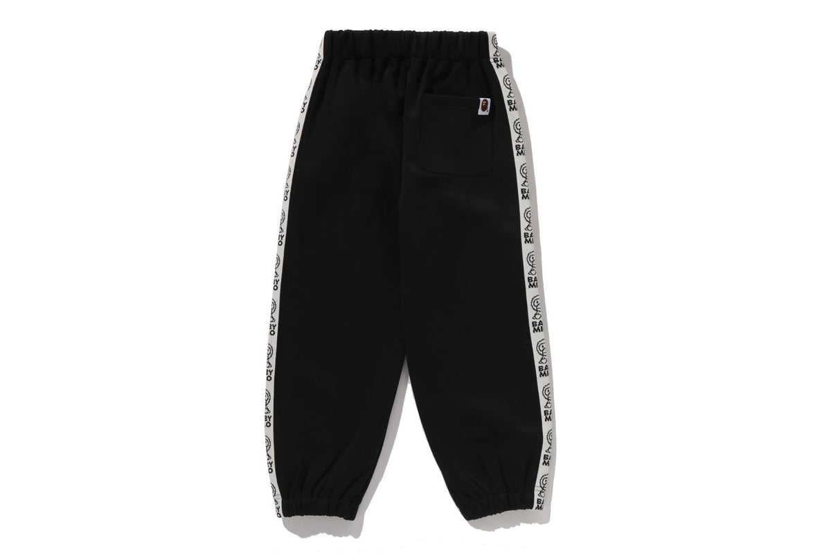 BAPE BABY MILO LINE TAPE PANTS