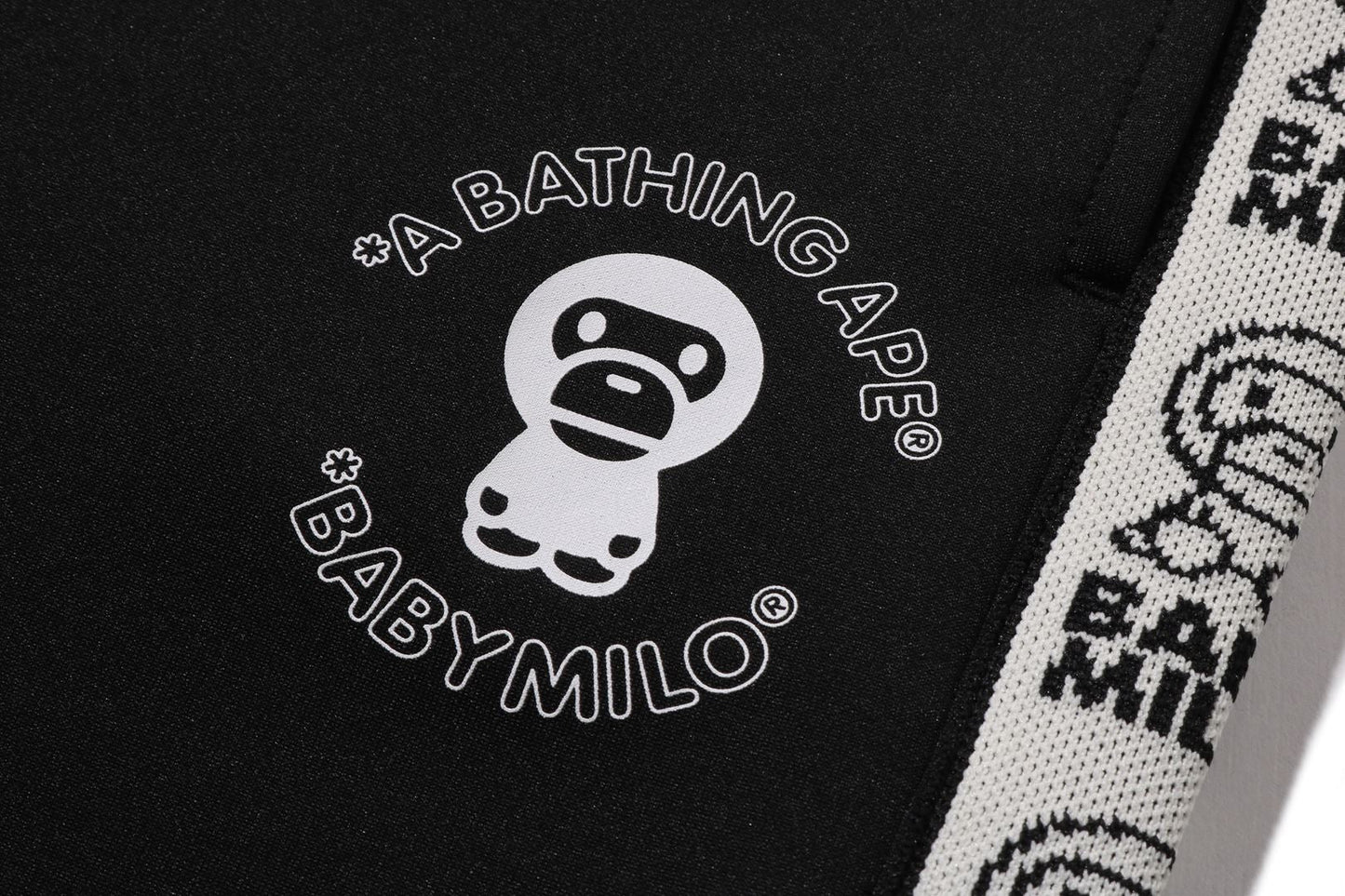 BAPE BABY MILO LINE TAPE PANTS
