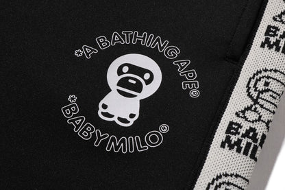 BAPE BABY MILO LINE TAPE PANTS