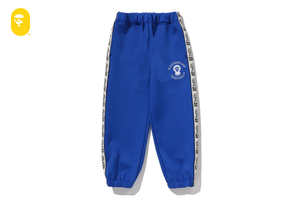 BAPE BABY MILO LINE TAPE PANTS