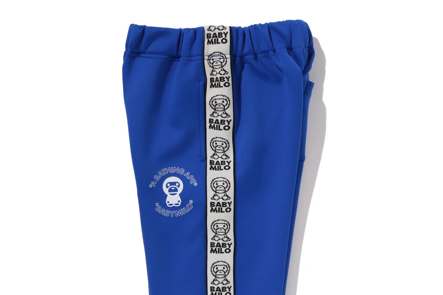 BAPE BABY MILO LINE TAPE PANTS