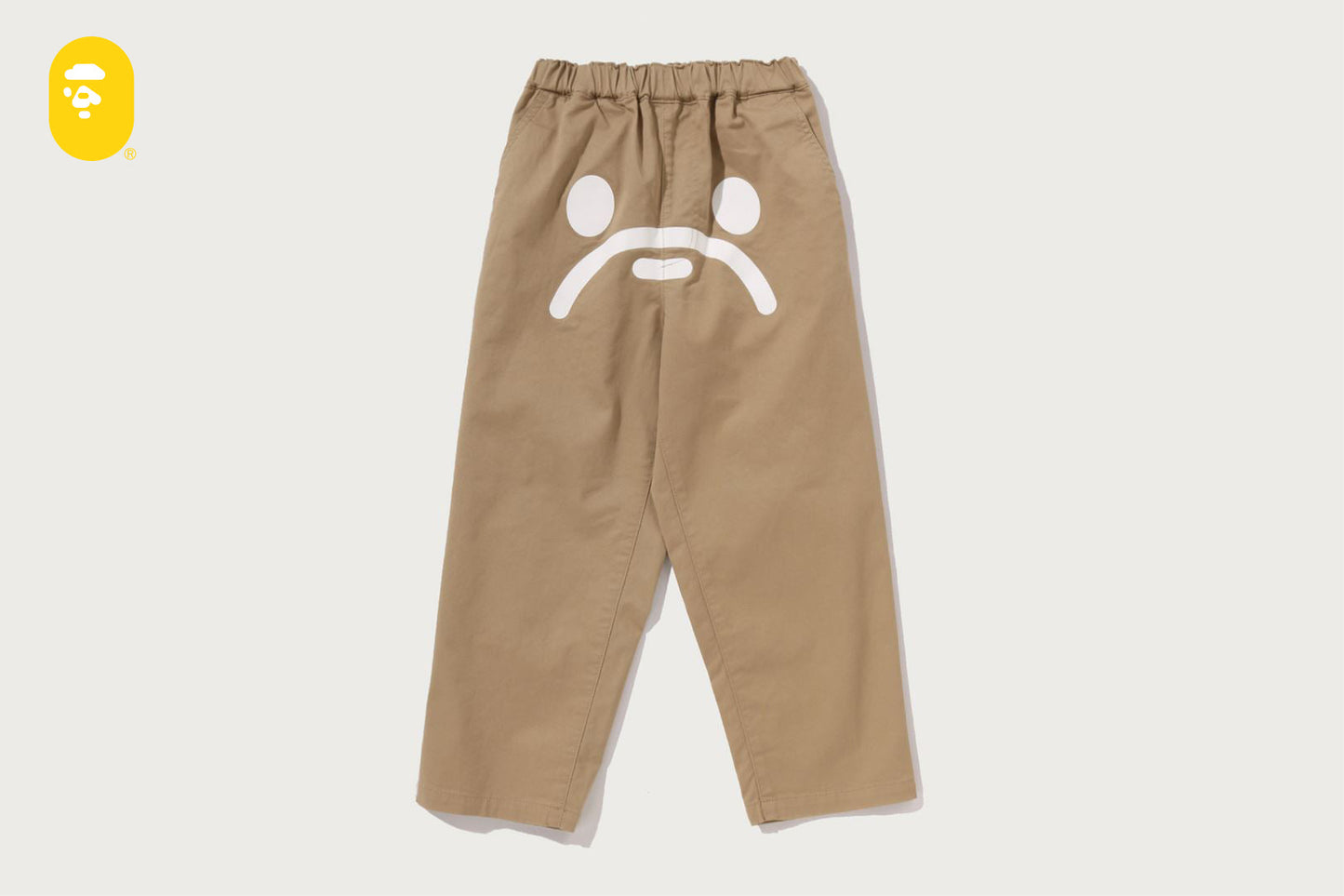 BAPE MILO FACE CHINO PANTS