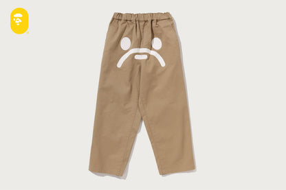 BAPE MILO FACE CHINO PANTS