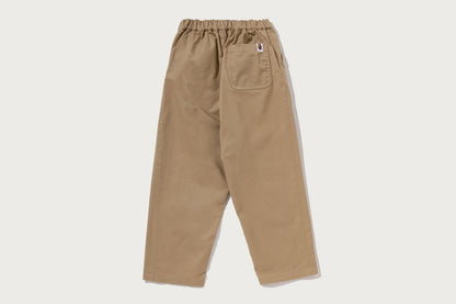 BAPE MILO FACE CHINO PANTS