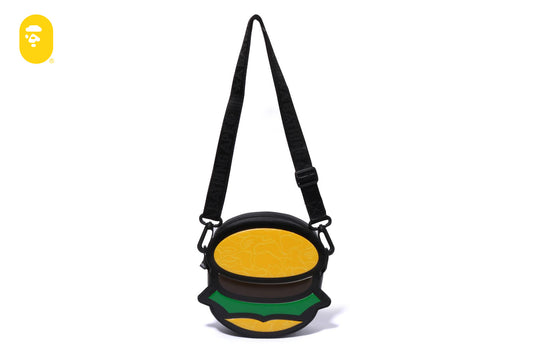 BAPE HAMBURGER MINI SHOULDER BAG