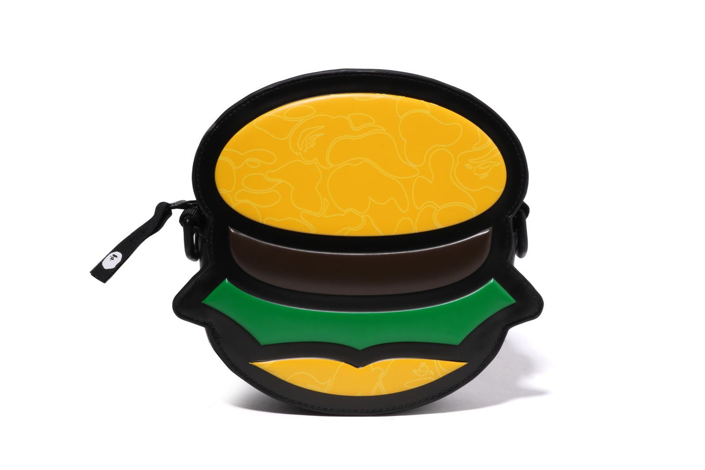 BAPE 漢堡迷你肩背包