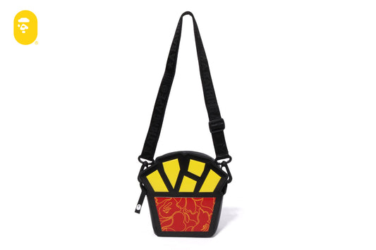 BAPE FRENCH FRIES MINI SHOULDER BAG