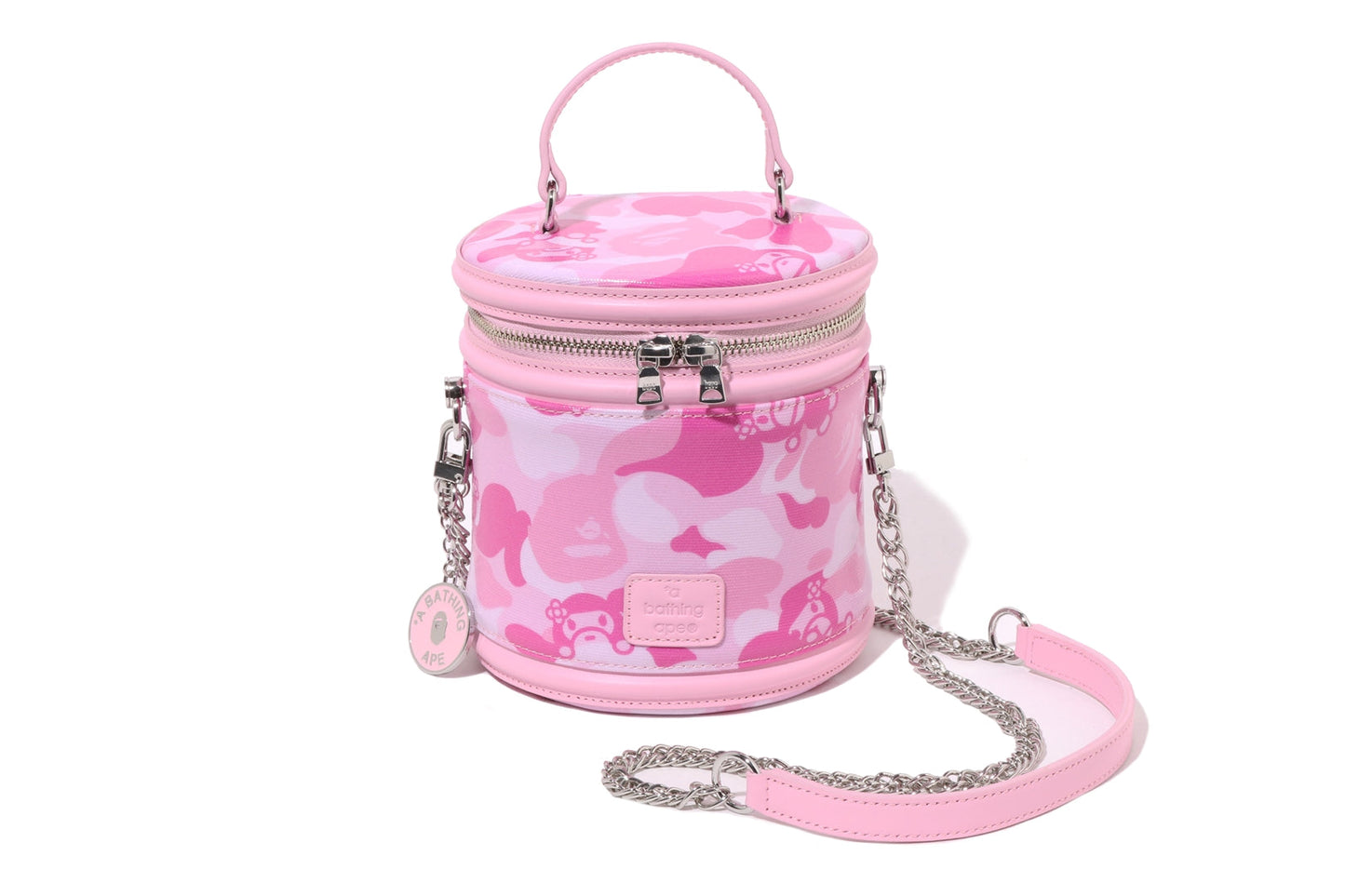 BAPE BABY LISA ABC CAMO VANITY CHAIN SHOULDER BAG