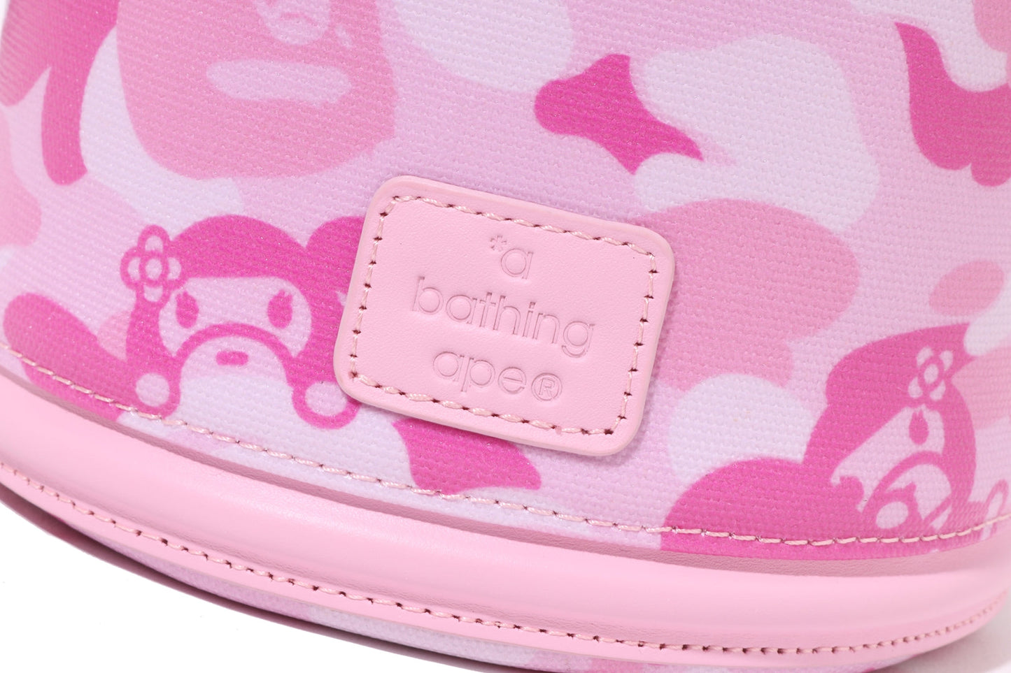 BAPE BABY LISA ABC CAMO VANITY CHAIN SHOULDER BAG